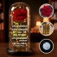 Oma - Ewige Rose Im Glas