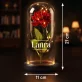 Name - Ewige Rose Im Glas