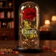 Name - Ewige Rose Im Glas