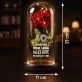Alles Gute - Ewige Rose Im Glas