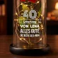 Alles Gute - Ewige Rose Im Glas