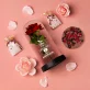 Geschenkset zum Geburtstag mit Ewiger Rose, Schokolade und Badesalz Geschenkset zum Geburtstag mit Ewiger Rose, Schokolade und Badesalz