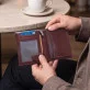 Haken - Leder Portemonnaie für Herren Haken - Leder Portemonnaie für Herren