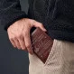 Haken - Leder Portemonnaie für Herren Haken - Leder Portemonnaie für Herren
