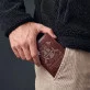 Bester Feuerwehrmann - Leder Portemonnaie für Herren Bester Feuerwehrmann - Leder Portemonnaie für Herren