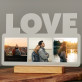 3 fotos love - Aufdruck auf Acrylglas LOVE