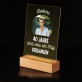 40 Jahre vergangen - Druck auf Acrylglas mit LED Beleuchtung 40 Jahre vergangen - Druck auf Acrylglas mit LED Beleuchtung