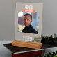 50 Geburtstag Alles Gute - Druck auf Acrylglas