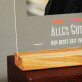 50 Geburtstag Alles Gute - Druck auf Acrylglas