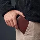 Name - Leder Portemonnaie für Herren Name - Leder Portemonnaie für Herren