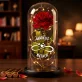 Namen Unendlichkeit - Ewige Rose Im Glas