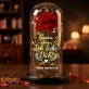 Ich liebe dich 2 - Ewige Rose Im Glas Ich liebe dich 2 - Ewige Rose Im Glas