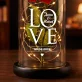 Love - Ewige Rose Im Glas