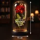 Beste Mama - Ewige Rose Im Glas