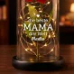 Beste Mama - Ewige Rose Im Glas