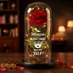 Sie altert nicht - Ewige Rose Im Glas