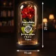 Schöne Blume - Ewige Rose Im Glas Schöne Blume - Ewige Rose Im Glas