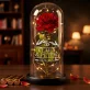 Ihr Tag - Ewige Rose Im Glas