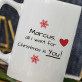 All I Want For Christmas - Personalisierte Tasse