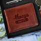 Always Empty - Geschenkset mit Portemonnaie