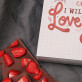 Always love you - Schokolade mit Erdbeeren