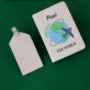 Around the world - Reisepasshülle mit Aufdruck Around the world - Reisepasshülle mit Aufdruck