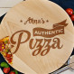 Authentic Pizza - Drehbrett