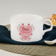 Oma weiß alles - Tasse mit Untertasse