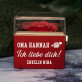 Oma, ich liebe dich - Schmuckkästchen mit einer Rose
