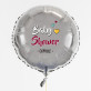 Baby shower Mädchen - Heliumballon - Kreis