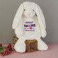 Be my valentine- Maskottchen mit Stickerei