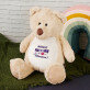Be my valentine- Maskottchen mit Stickerei