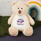 Be my valentine- Maskottchen mit Stickerei