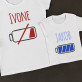 Batterien - T-Shirts für Mama und Kind