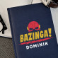 Bazinga! - Notizbuch A5 mit Aufdruck
