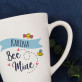Bee mine - personalisierte Tasse