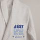 Best dad ever - Herren Bademantel Best dad ever - Herren Bademantel