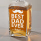 Best Dad - Whiskykaraffe mit Gravur