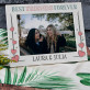 Bestfriends 2 - Bilderrahmen mit Aufdruck