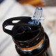 Ohne Off-Schalter - Trinkflasche mit Gravur