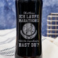 Ich laufe Marathons - Trinkflasche mit Gravur Ich laufe Marathons - Trinkflasche mit Gravur