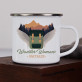 Wander Woman - emaillierter Becher