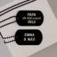 Held Papa - Erkennungsmarke