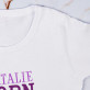 Born to be a unicorn - T-Shirt mit Aufdruck für Damen