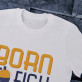 Born to fish - T-Shirt mit Aufdruck für Herren
