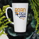Born to fish - personalisierte Tasse
