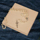 Rosenkranz in Holzkiste - Gottes Segen Kommunion