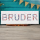 Bruder - Wortbild Bruder - Wortbild
