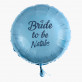 Bride to be - Heliumballon - Kreis