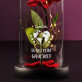 Ganze Welt - Ewige Rose Im Glas